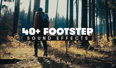 【無料ダウンロード】+40種類の足音効果音 | サウンドデザイン