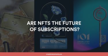 NFTはサブスクリプションの未来なのか？ | NFTと映像クリエイターの可能性