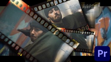【Premiere Pro】12種類のエフェクトプリセット | Film Frame Transition Presets(無料お試しあり)