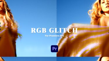 【保存版】25種類トランジションパック⑤ | For Premiere Pro(RGB GLITCH)
